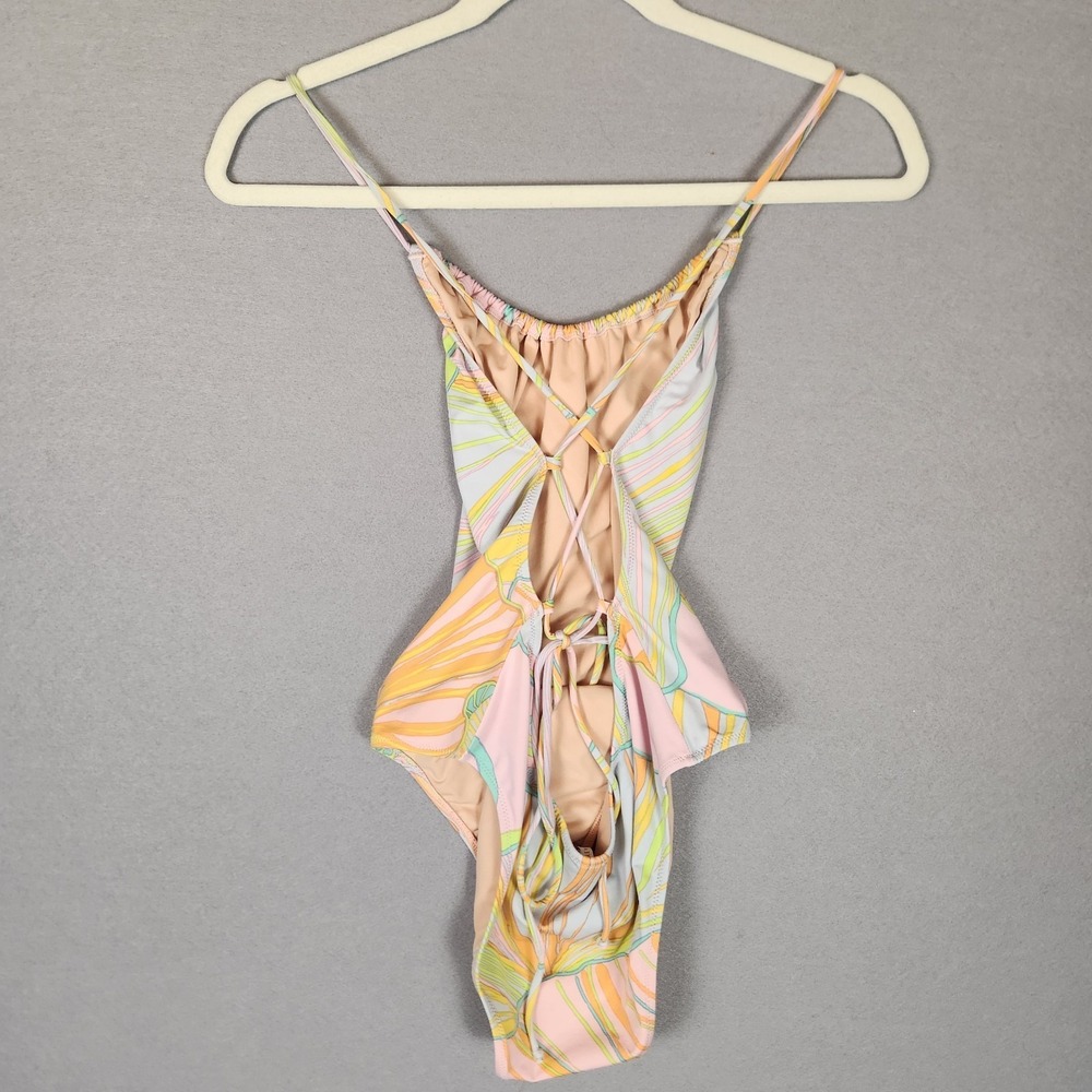 J. Crew Multicolor One Piece Swimsuit - Picture 2 of 8